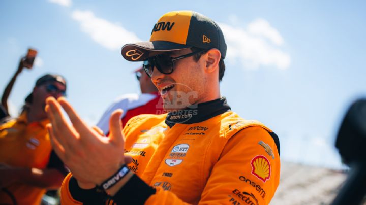 Pato O’Ward consigue la pole en Nashville y cierra la temporada de IndyCar 2025 como subcampeón