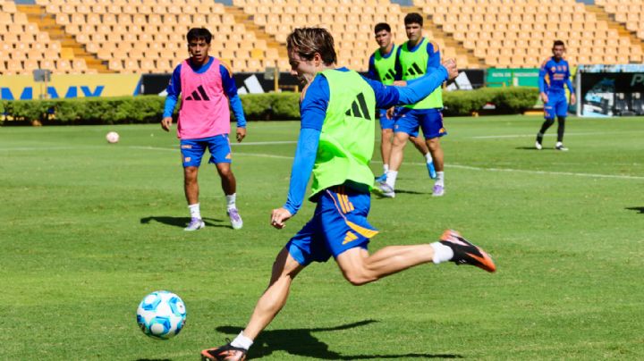 Tigres: Esta será la alineación de los felinos ante Santos Laguna