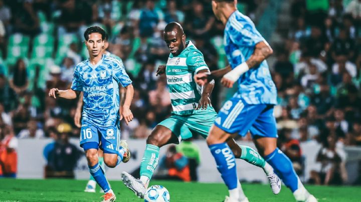 Revive el triunfo de Tigres sobre Santos con gol de Correa y salvadas clave
