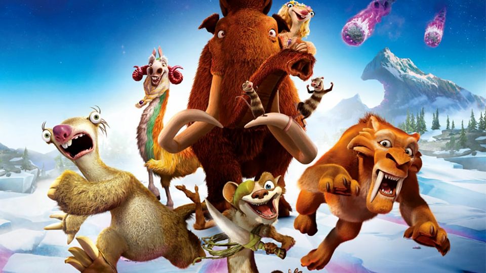 Los personajes de 'La Era del Hielo' llegarán a los cines hasta 2027.