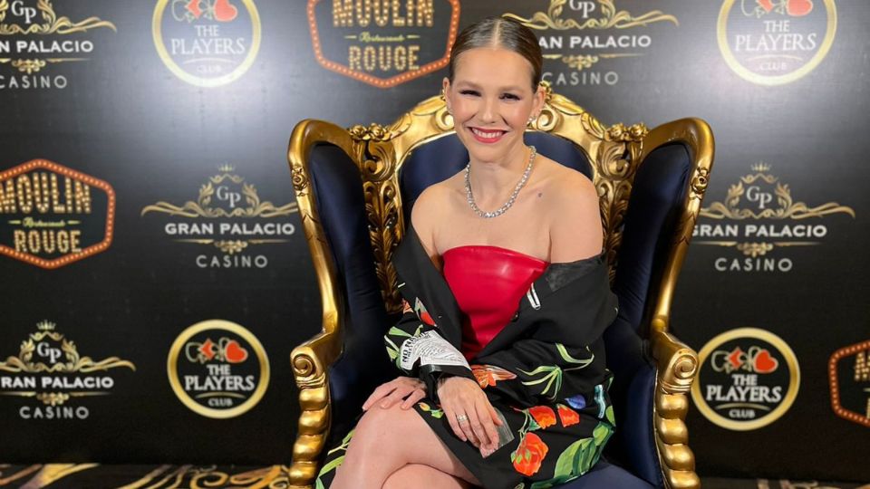 La actriz y cantante Kika Edgar estuvo en Monterrey.