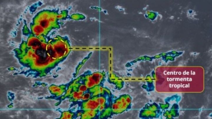 Se forma tormenta tropical Kiko en el océano Pacífico, ¿Impactará a México?