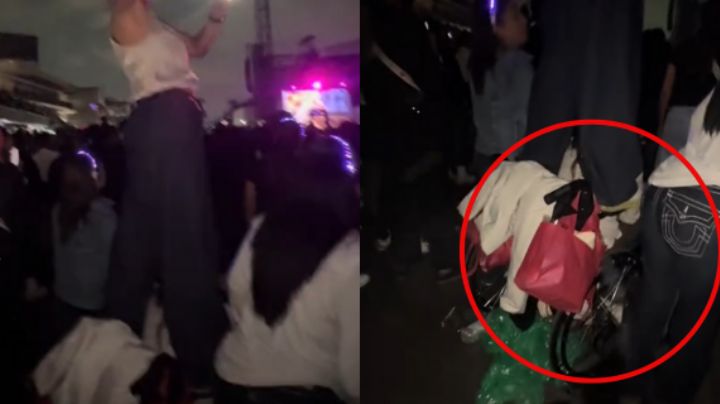En CDMX, mujer llega al show de Shakira en silla de ruedas, pero luego se para sobre ella