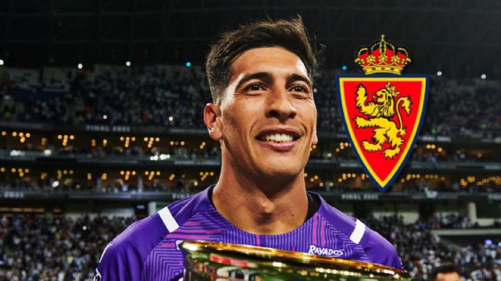 Esteban Andrada se marcha de Rayados y será nuevo portero del Real Zaragoza en España