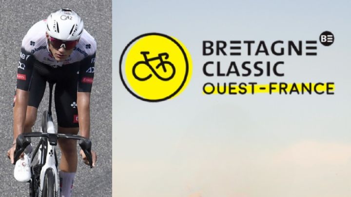 Isaac del Toro debuta en la Bretagne Classic y suma experiencia en el ciclismo europeo
