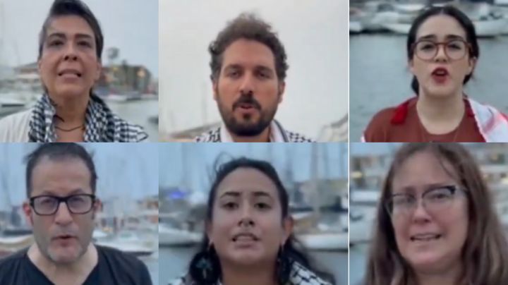 Rumbo a Gaza; 6 mexicanos zarpan en la Global Sumud Flotilla