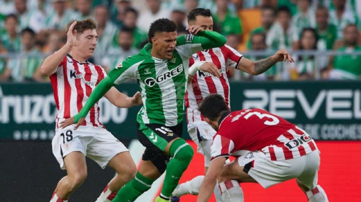 Debutó Nelson Deossa con Betis; su último juego había sido con Rayados en el Mundial de Clubes