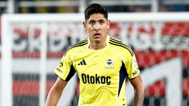 Edson Álvarez se presenta con el Fenerbahçe en triunfo de visita