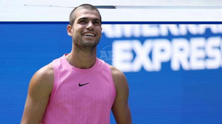 US Open: Alcaraz elimina a Rinderknech y avanza a Cuartos en Nueva York