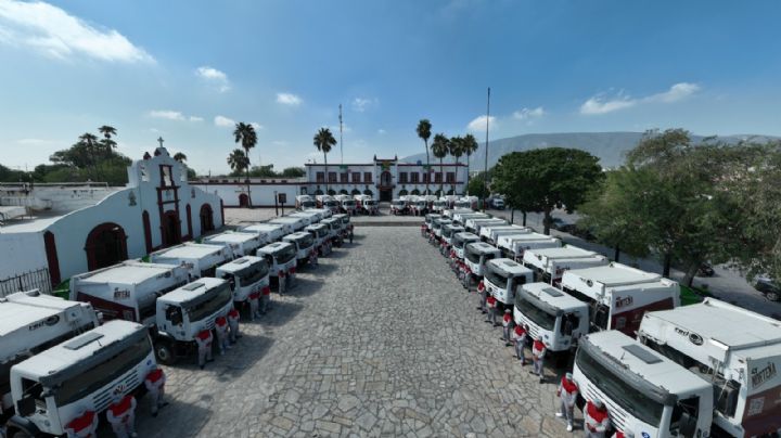 Busca Escobedo frenar tiraderos clandestinos con 24 nuevos camiones de basura