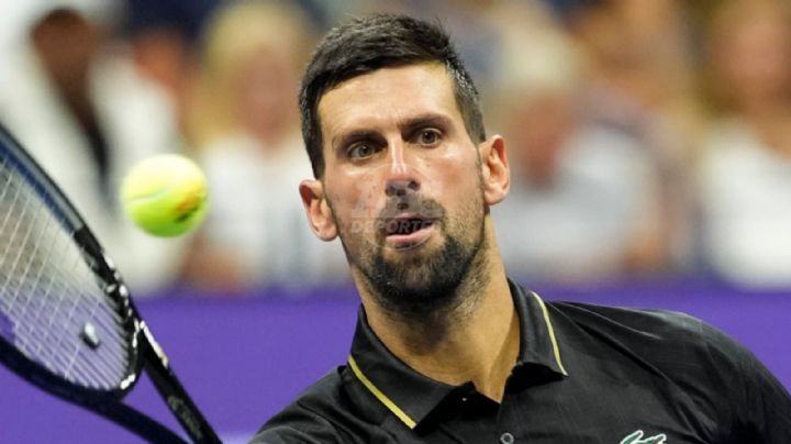 Djokovic, con molestias, atropella a Struff y avanza a cuartos en Nueva York