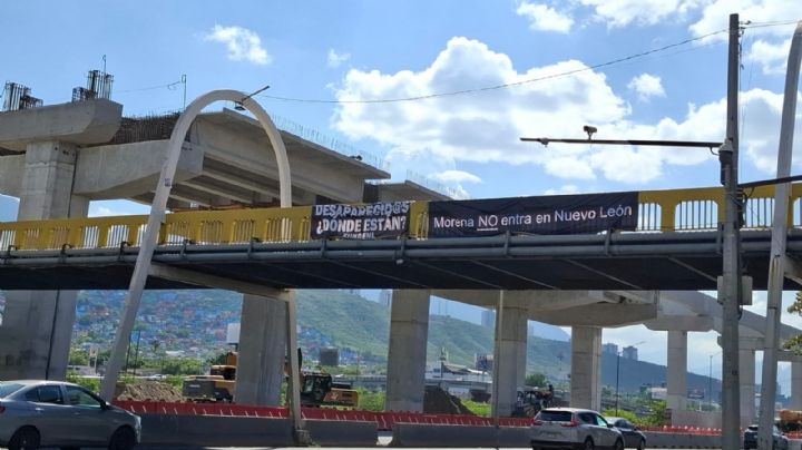 Cuestiona FUNDENL a Indira Kempis por manta contra Morena en Nuevo León