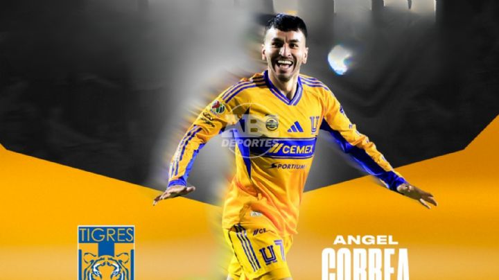Ángel Correa terminó como goleador de la Leagues Cup con Tigres
