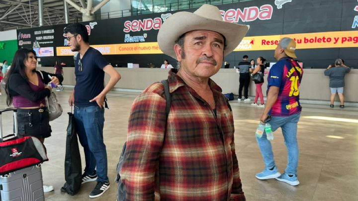 Tras apoyar económicamente a sus familiares, Francisco se queda varado en Monterrey