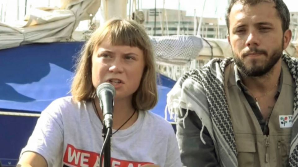 Greta Thunberg, activista sueca.