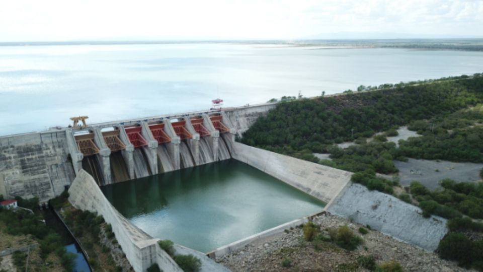Presa de Nuevo León.