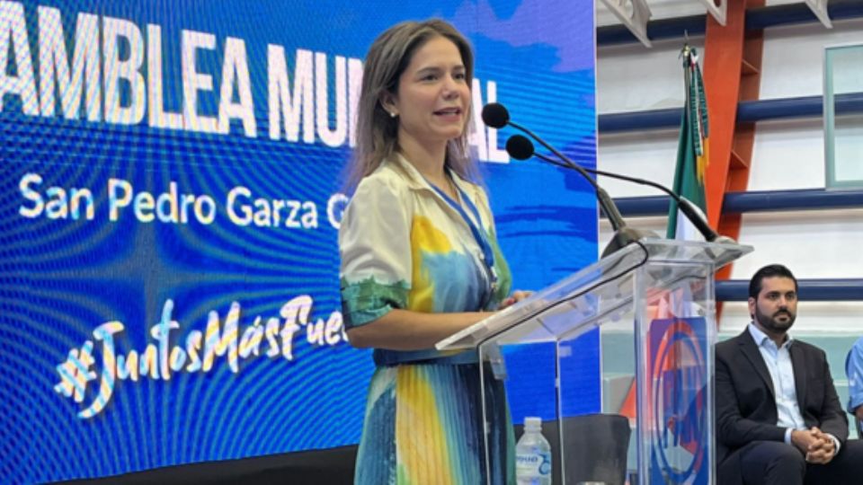 Sofía Leal, nueva presidenta del PAN en San Pedro.