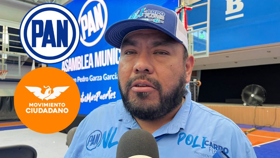 El líder estatal panista Policarpo Flores señaló la posibilidad de formar una coalición con Movimiento Ciudadano para el 2027.