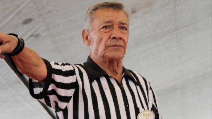 Muere Rafa ‘El Maya’, histórico réferi de la lucha libre mexicana
