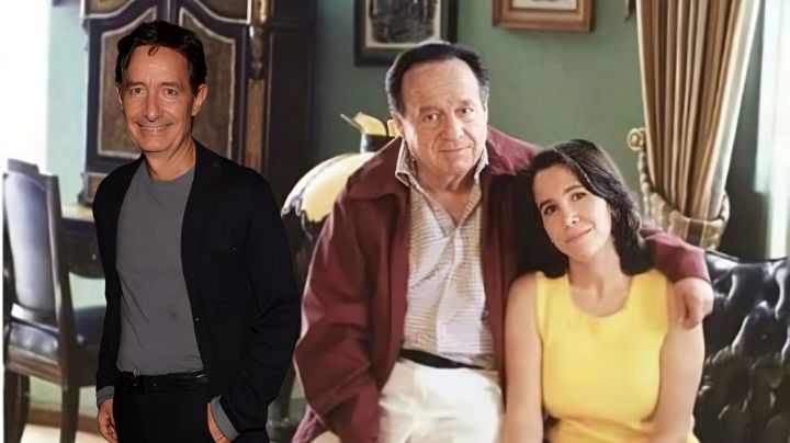 Hijo de Chespirito defiende a Florinda Meza tras ataques por bioserie: 'es injusto'