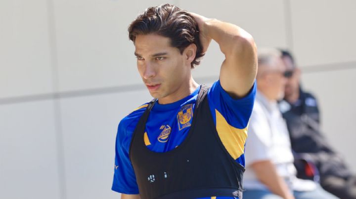 'Tigres me volvió un jugador más completo': Diego Lainez