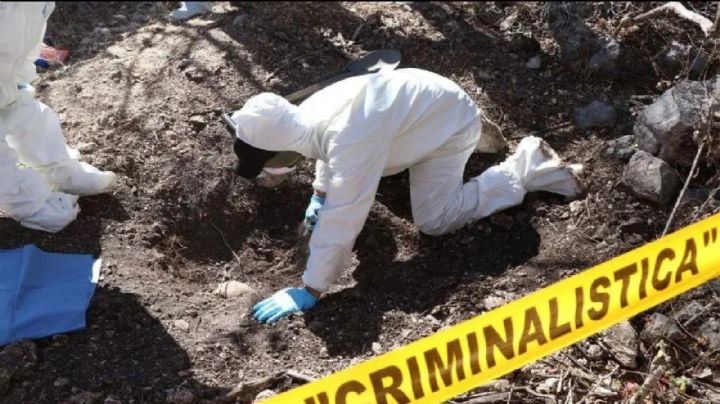 Localizan 32 cuerpos en una fosa en Irapuato