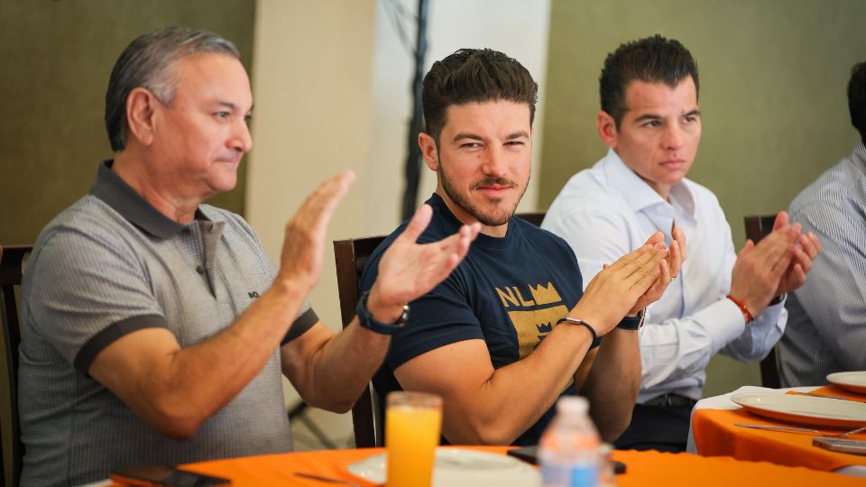 Integrantes de MC en Nuevo León refuerzan coordinación.