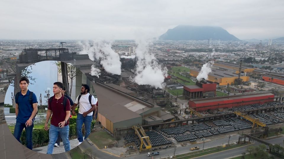 Planta Ternium en San Nicolás
