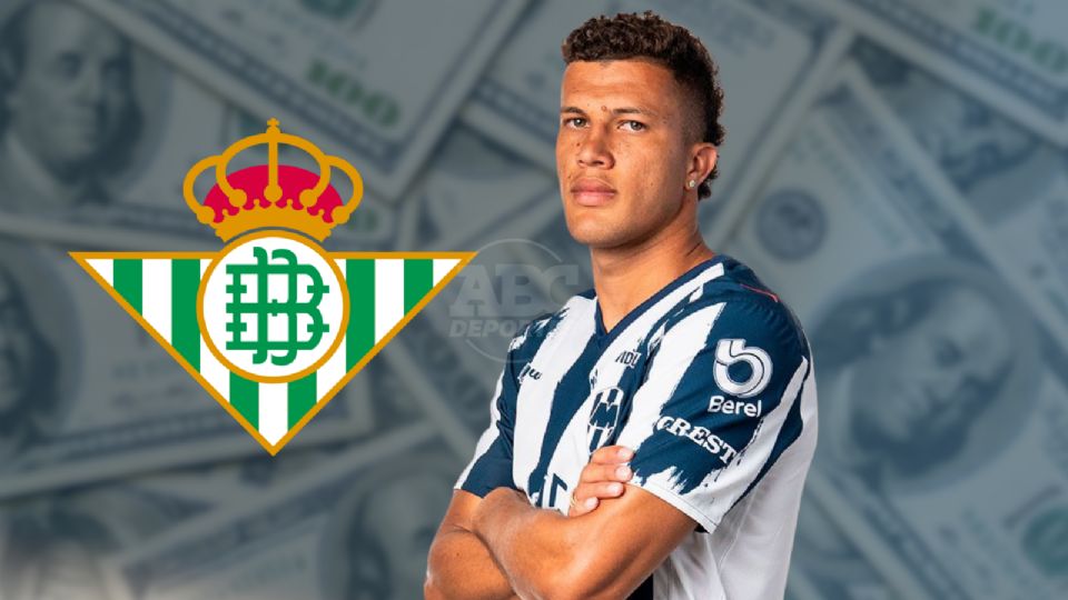 Nelson Deossa fue vendido por el Monterrey a Real Betis a cambio de alrededor de 17 millones de dólares incluyendo variables