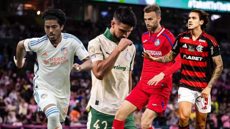 El Club de Futbol Monterrey maneja varias alternativas de refuerzos para la zona de ataque