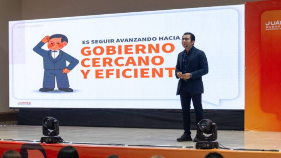 Félix Arratia, alcalde de Juárez, Nuevo León.