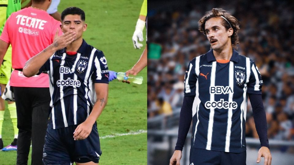 Víctor Guzmán y Jordi Cortizo llegaron a 100 partidos con Rayados