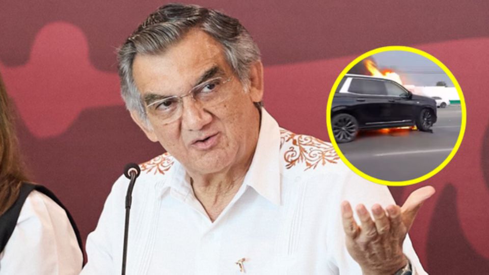 Américo Villarreal, gobernador de Tamaulipas.