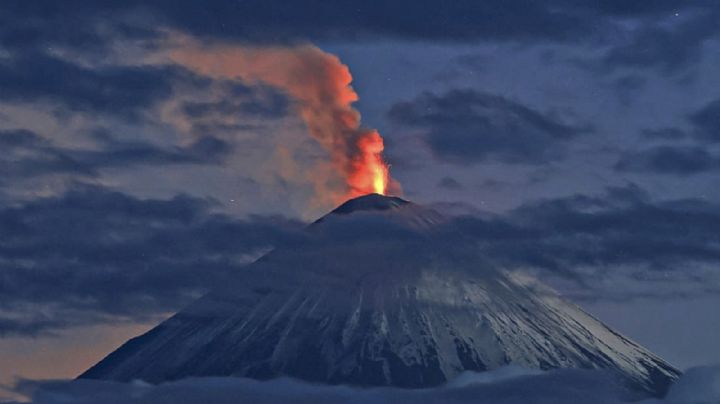 Por primera vez, siete volcanes despiertan a la vez tras el terremoto en Rusia