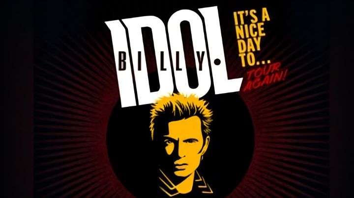 Billy Idol regresa a México con su gira It's a Nice Day to...Tour Again