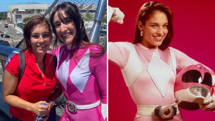 Actriz de Power Rangers le pide foto a fan… ¡Y ella no supo quién era!