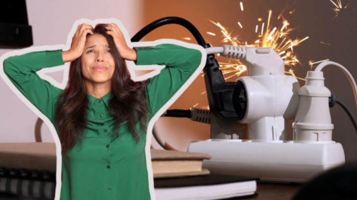 Este error con la luz puede derretir tus enchufes y poner en riesgo tu casa