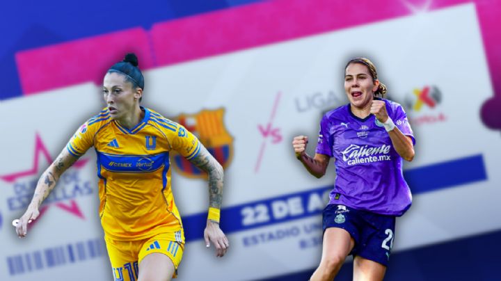 Jenni Hermoso y Licha Cervantes, liderarán la Liga MX Femenil en Juego de Estrellas ante Barcelona