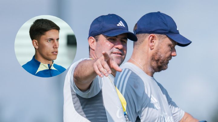 André Jardine confirma que hay ofertas por Brian Rodríguez, ¿se va del América?