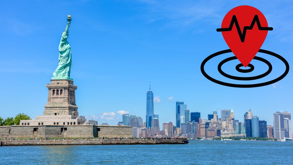 Sismo de 2.7 sacude a Nueva York