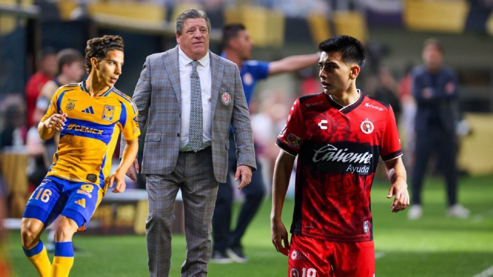 Miguel Herrera comparó a Gilberto Mora con Diego Lainez y auguró un mejor futuro en Europa a la joya de Tijuana