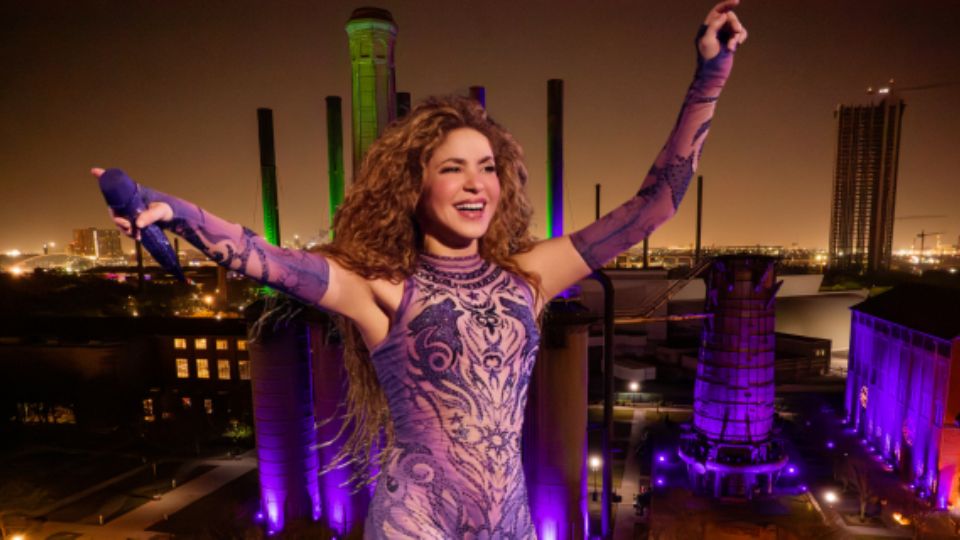 Shakira se presentará el próximo 23 de agosto en Parque Fundidora.