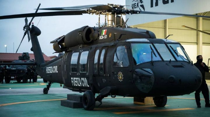 Samuel García busca comprar un segundo Black Hawk para combatir la delincuencia en NL