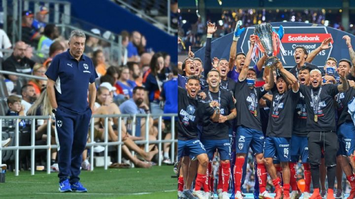 Rayados quiere ganarlo todo, pero hace tiempo no ganamos cosas: Torrent