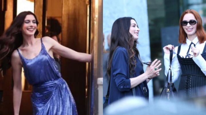 'El diablo viste a la moda 2': Revelan nuevas fotos y al presunto nuevo amor de Andy Sachs