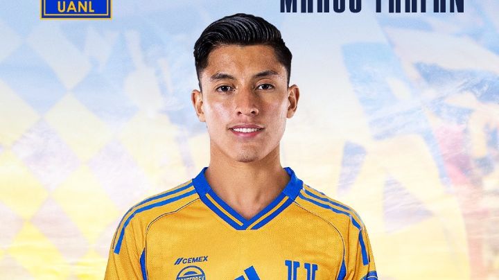 Marco Farfán ya es oficialmente jugador de Tigres y portará el número 3