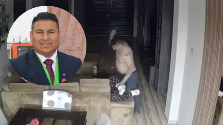 Detienen a alcalde peruano por golpear a su esposa frente a hija de 3 años