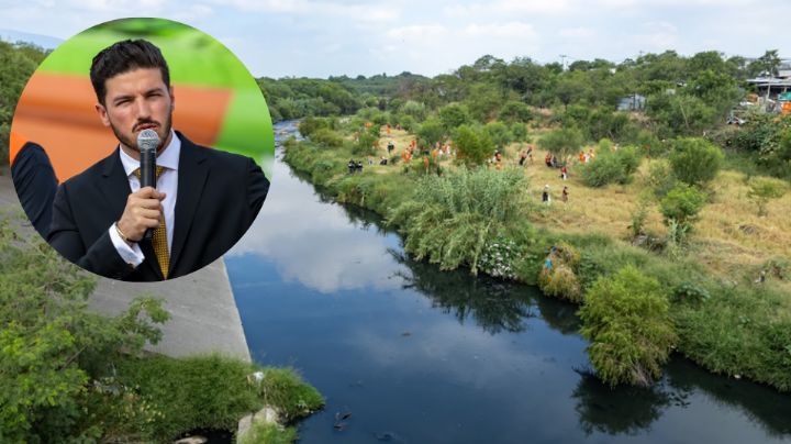 Samuel García anuncia plan de limpieza de ríos rumbo al Mundial 2026