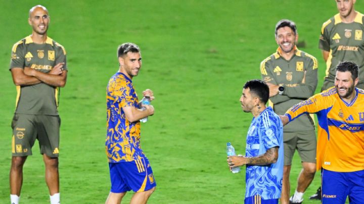 “Le estoy dando buenos mates”: Gorriarán celebra el gran momento de Ángel Correa en Tigres