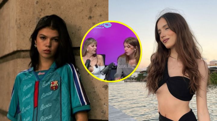 Valentina Gilabert habla de su relación con el ex de Marianne y confía en que ella no la atacará